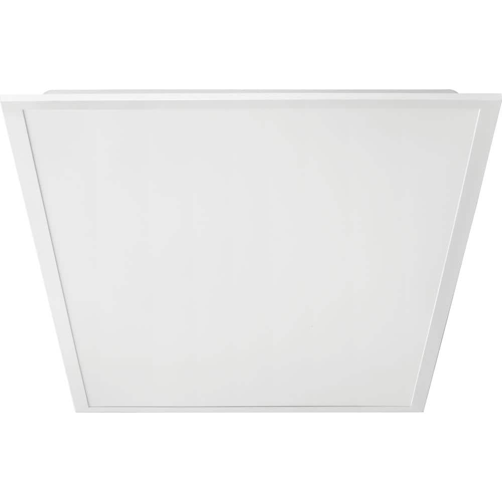 Adjustable White Aluminum LED Flat Panel Ceiling Light