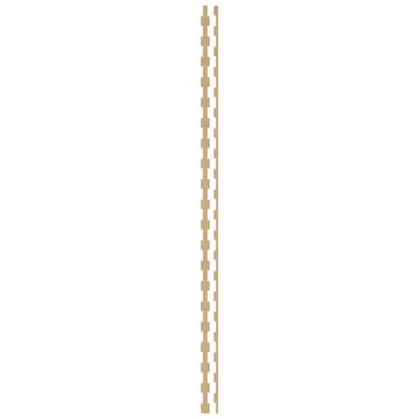 Midland 0.125 in. T x 0.17 ft. W x 8 ft. L Grey Acrylic Decorative Wall Paneling 30-Pack