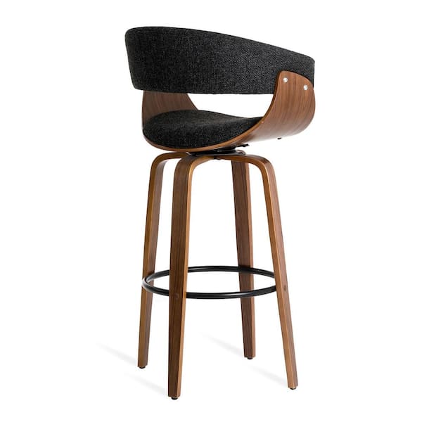 Amazon.com: GOOLON Bar Stools Set of 2, Velvet 26 Inch