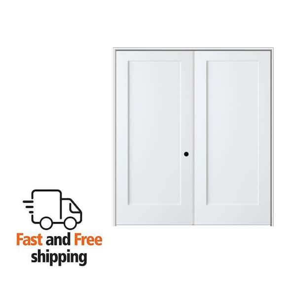 MMI DOOR 36 in. x 80 in. Left Hand Primed Composite Glass Full