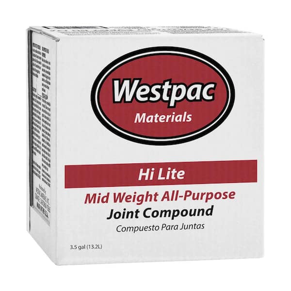Westpac Materials 3.5-Gal. Red Dot Mid Weight All-Purpose Pre-Mixed Joint Compound