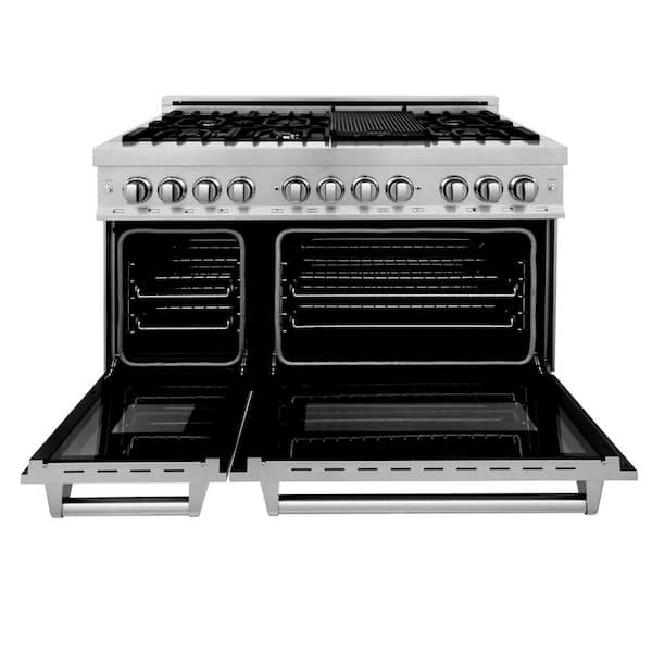 https://images.thdstatic.com/productImages/4f2b5942-74fc-418f-b1d3-6be43a855d55/svn/durasnow-stainless-steel-zline-kitchen-and-bath-double-oven-dual-fuel-ranges-ras-sn-48-66_600.jpg