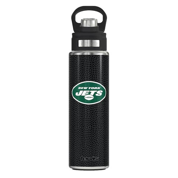 GREAT AMERICAN New York Jets 24-fl oz Stainless Steel Tumbler in the Water  Bottles & Mugs department at