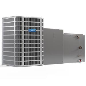 MX 3.5 Ton 42,000 BTU 16 SEER Vertical Central Split System Heat Pump Modular Blower Bundle with TXV 208/230-Volt