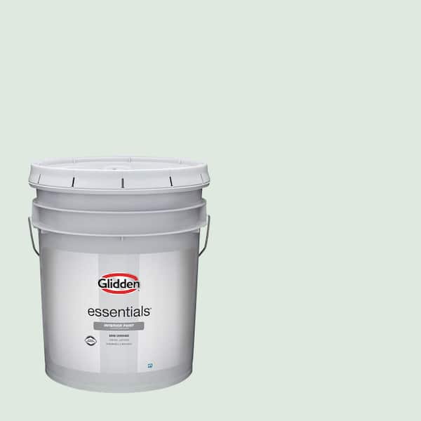 Glidden Essentials 5 gal. PPG1134-3 Pine Frost Semi-Gloss Interior Paint