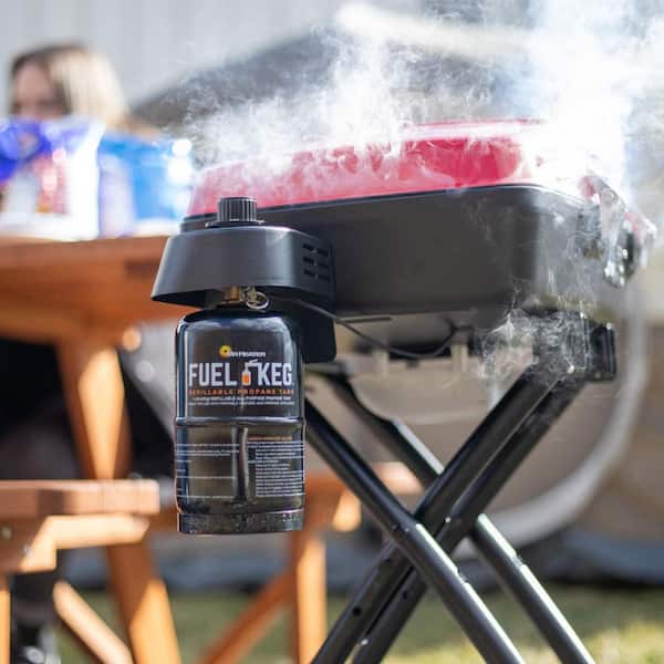 Mr. Heater Fuel Keg - 16 oz. Refillable Propane Tank F200048