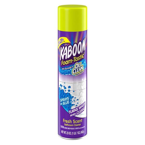 Kaboom 23 oz. Bonus Foam-Tastic Fresh Bathroom Cleaner with OxiClean