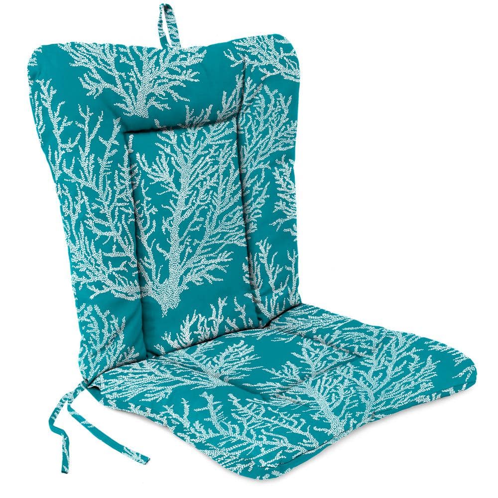 Jordan Manufacturing 38 in. L x 21 in. W x 3.5 in. T Outdoor Wrought Iron Chair Cushion in