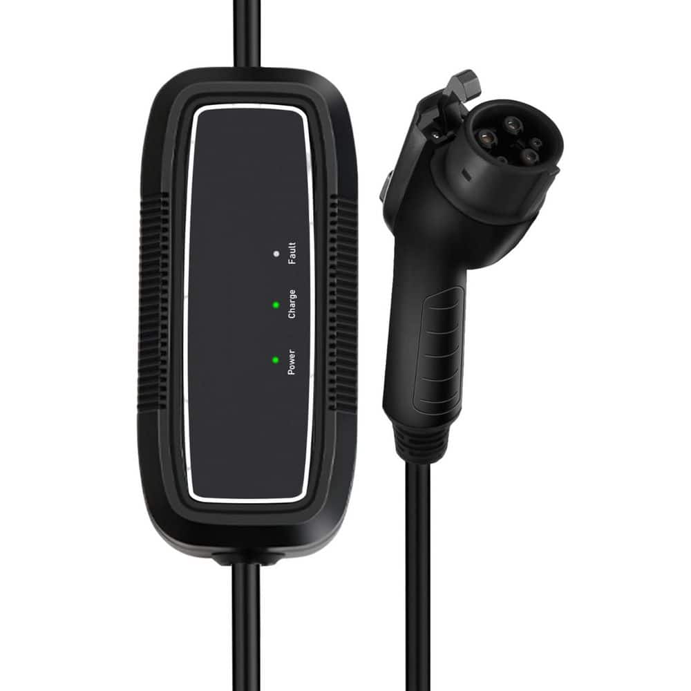 Ahfiwaso 21Ft 110-Volt Portable EV Charger Level 1 Electric