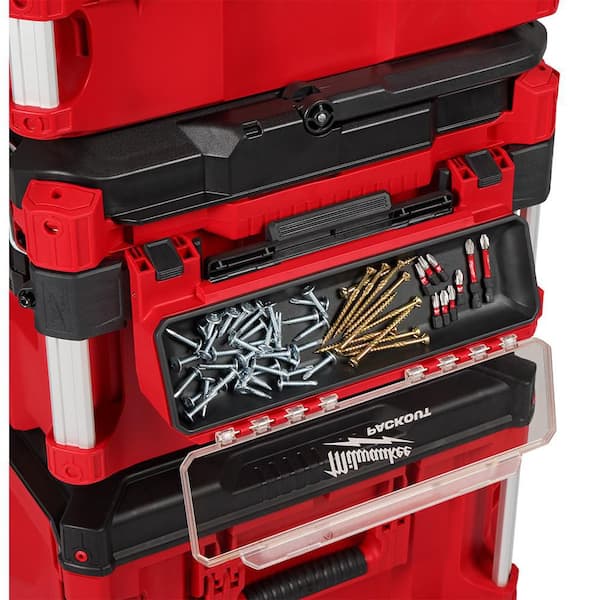 Milwaukee PACKOUT Tool Box Magnetic Bin Attachment 48-22-8611