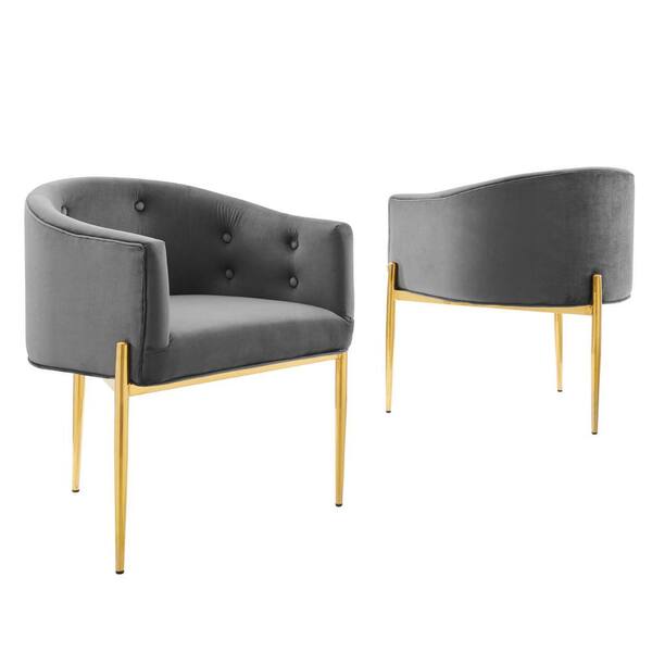 gray accent chairs set of 2