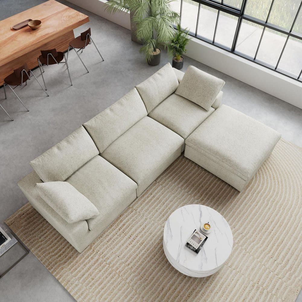 【セット】IDEE AO SOFA + AO TABLE Natural AO TABLE Natural｜ダイニングテーブル｜IDEE SHOP Online