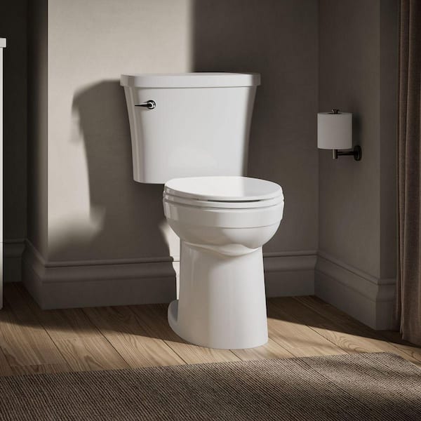 Kingston Elongated Toilet Bowl Only in White