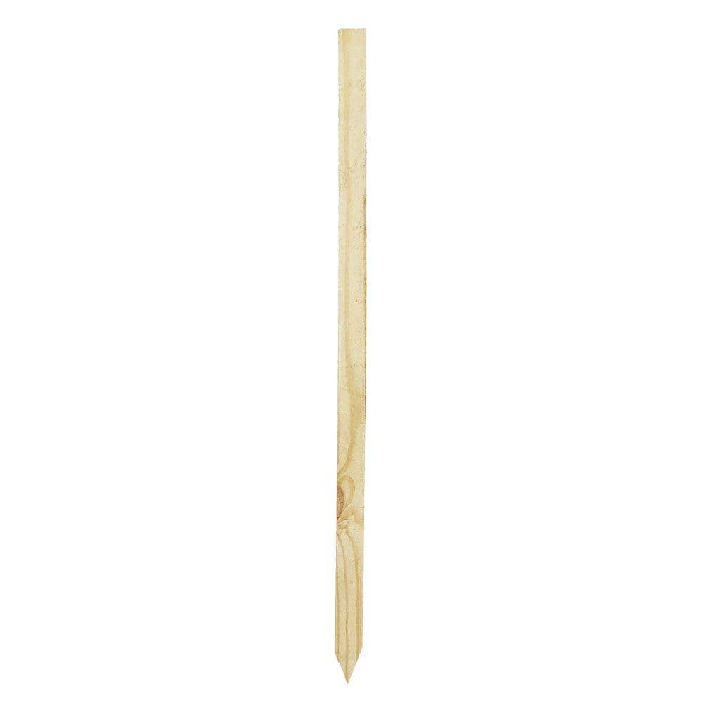 1 in. x 2 in. x 48 in. Grade Stakes (12-Pieces) 462633 - The Home Depot
