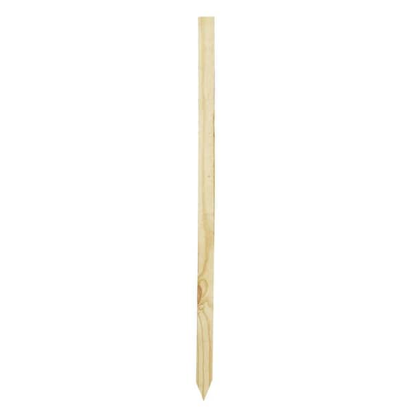 Unbranded 1 in. x 2 in. x 48 in. Grade Stakes (12-Pieces)