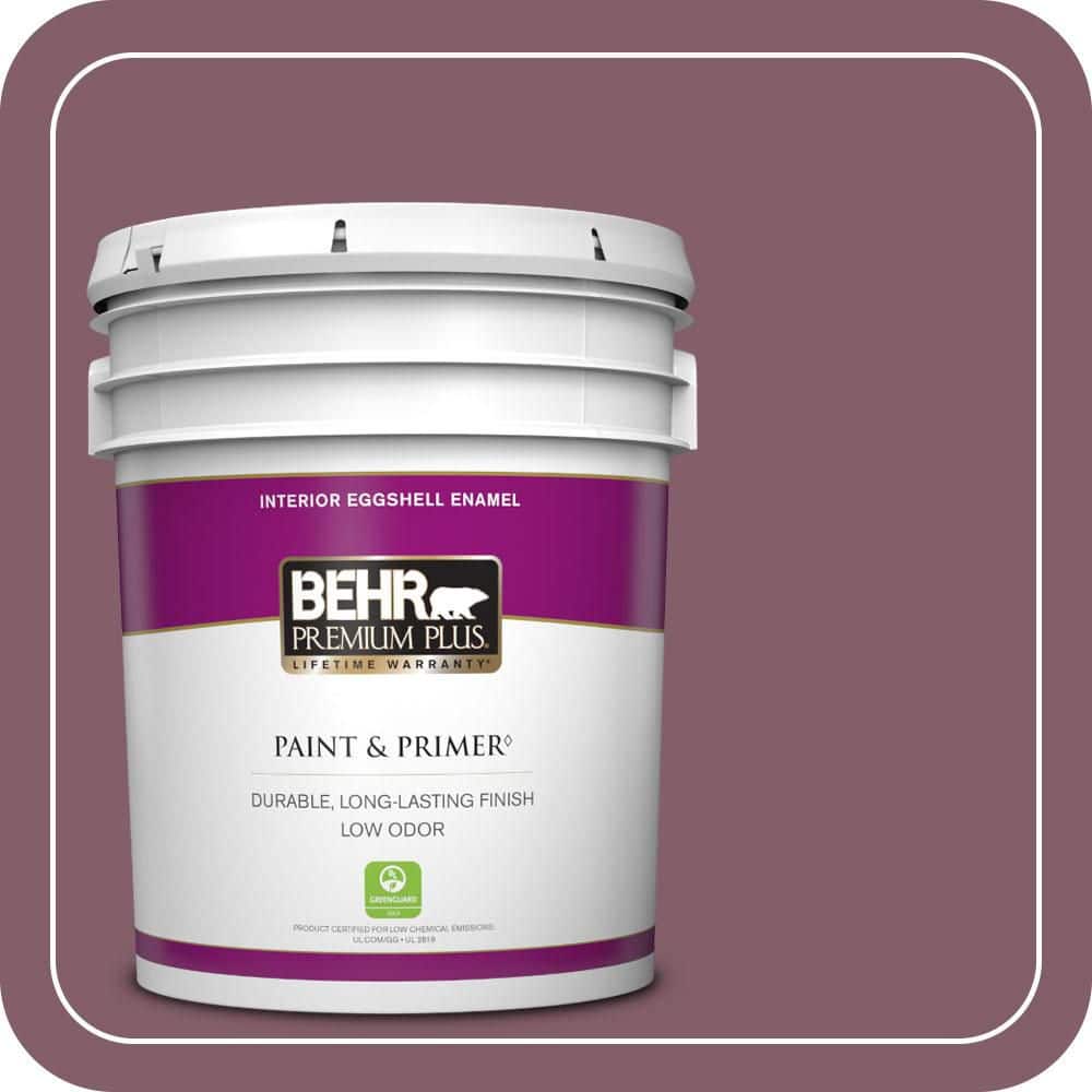 5 gal. #ICC-84 Simply Elegant Eggshell Enamel Low Odor Interior Paint & Primer price history on PriceWatchPro