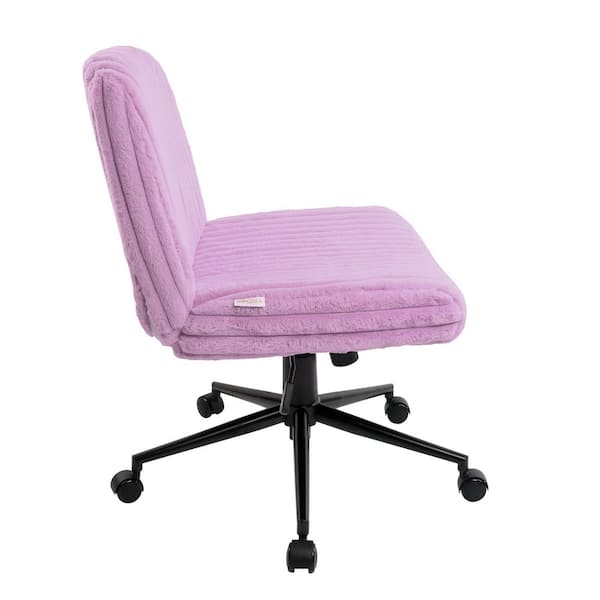 Techni Sport Plush Fabric Adjustable Height Ergonomic Criss Cross