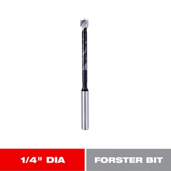 DIABLO 1/4 in. High-Speed Steel Forstner Bit