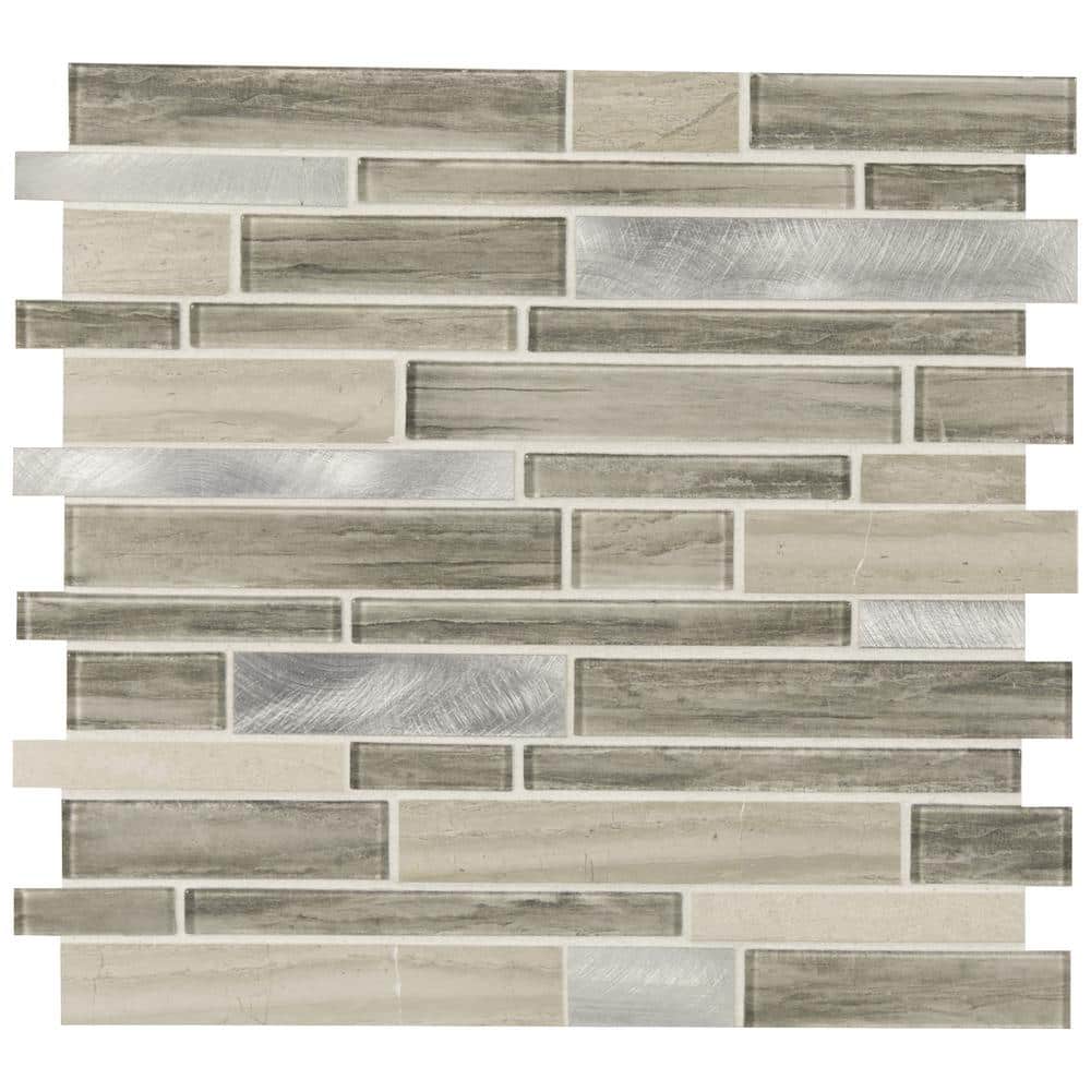 MSI Take Home Tile Sample - Ocotillo Blend 4 in. x 4 in. Mixed Glass Mosaic  Tile OCO4MM-SAM - The Home Depot