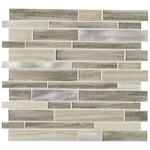 Ocotillo 12 in. x 12 in. Stone/Glass/Metal Mesh-Mounted Mosaic Wall Tile (20 sq. ft./Case)