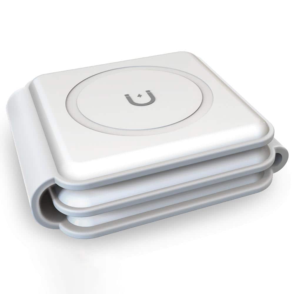 CHARGEWORX Triple Wireless Charging Pad White CX5326WH The Home Depot