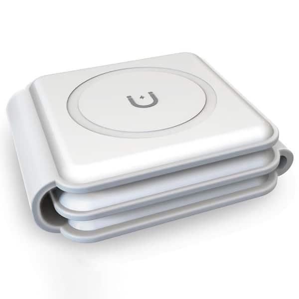 CHARGEWORX Triple Wireless Charging Pad White
