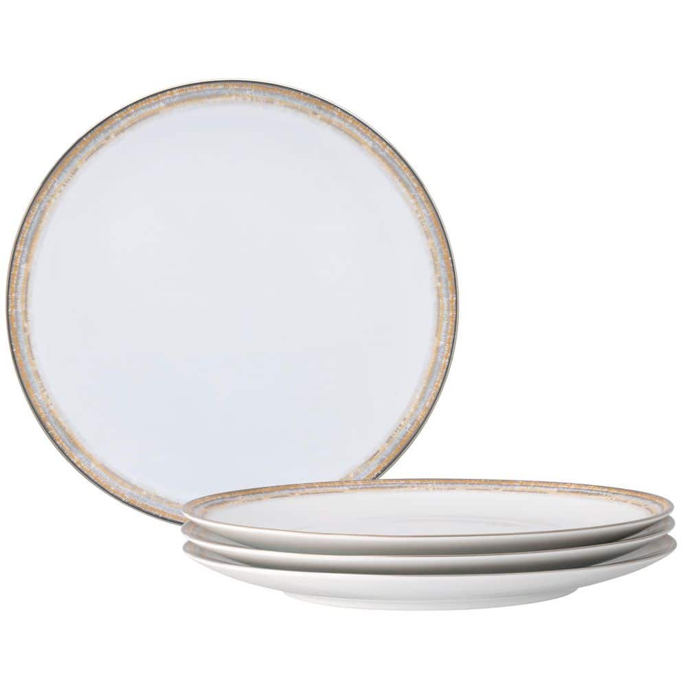 Raylan 10.5 in. White Porcelain Dinner Plates, Set of 4 price history on PriceWatchPro