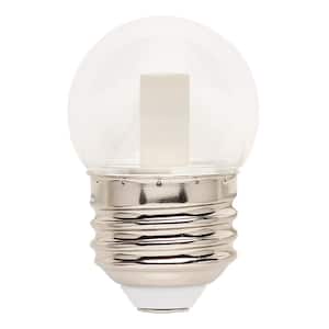 7-1/2-Watt Equivalent Clear S11 LED Light Bulb