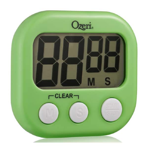 Ozeri The Kitchen and Event Timer KT1-L - The Home Depot