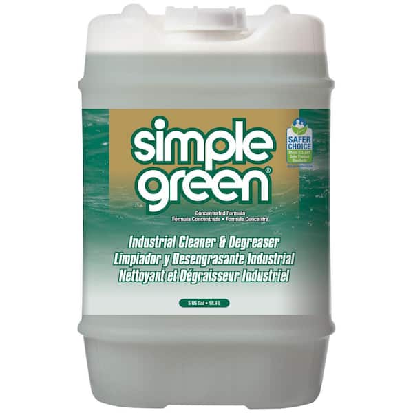 Simple Green 5 Gal. Concentrated All-Purpose Cleaner and Degreaser