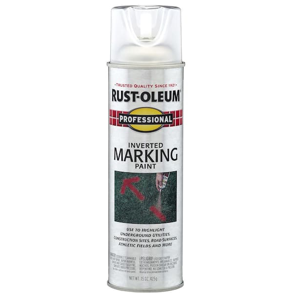 Rust-Oleum Industrial Choice Clear 17 Oz. Inverted Marking Spray