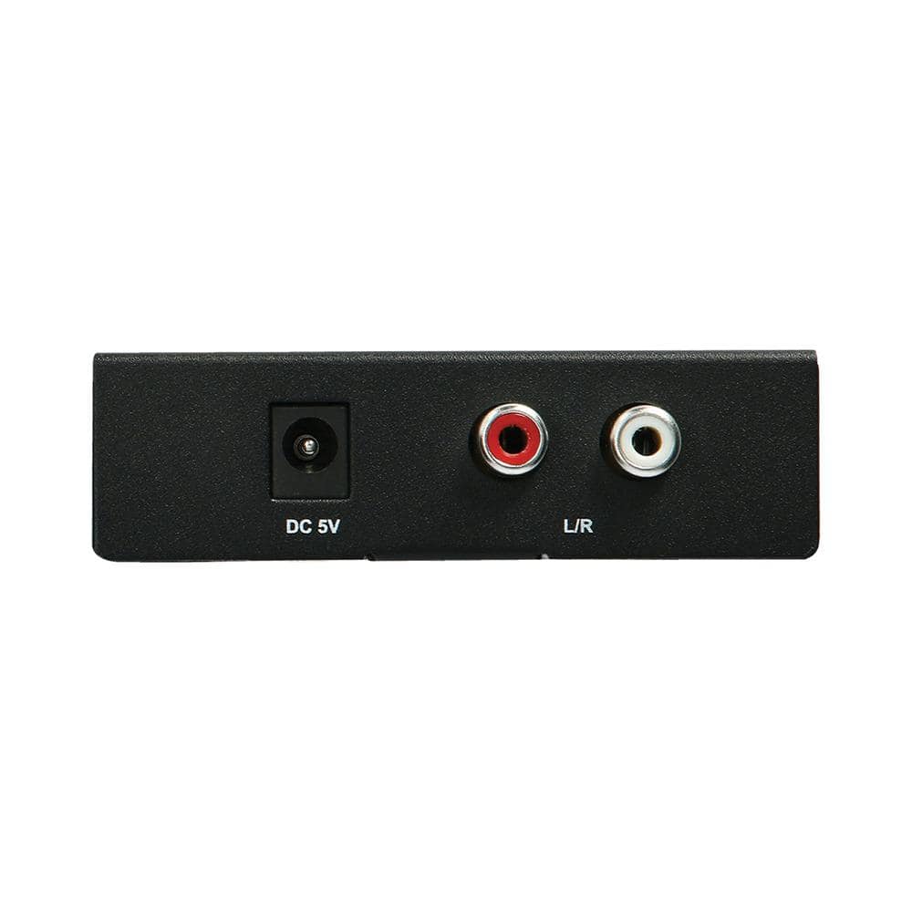 CONVERTIDOR AUDIO DIGITAL OPTICO A RCA (TOSLINK OPTICAL) :: Serial Center