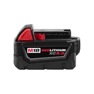 M18 FUEL 18-Volt Lithium-Ion Brushless Cordless GEN 2 Super Hawg 1/2 in. Right Angle Drill W/ M18 5.0 Ah Battery