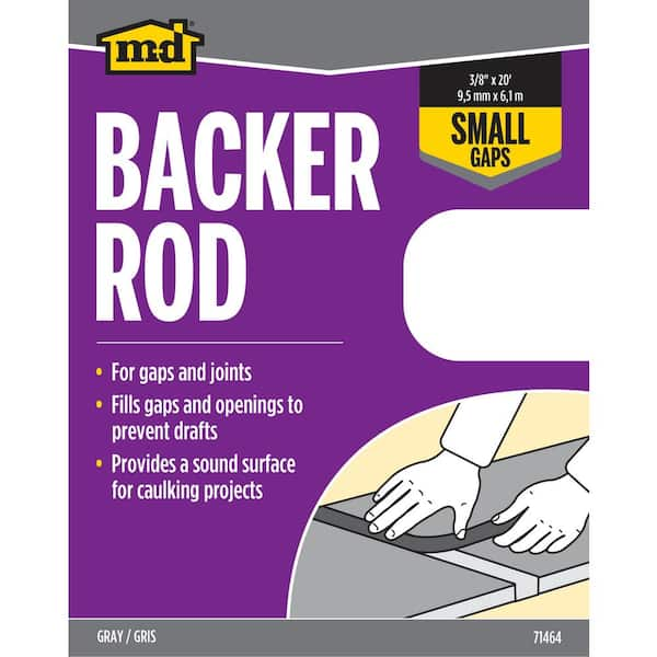 300 Ft Caulk Saver Foam Backer Rod 3/8 Inch Rope Caulk Foam Backer