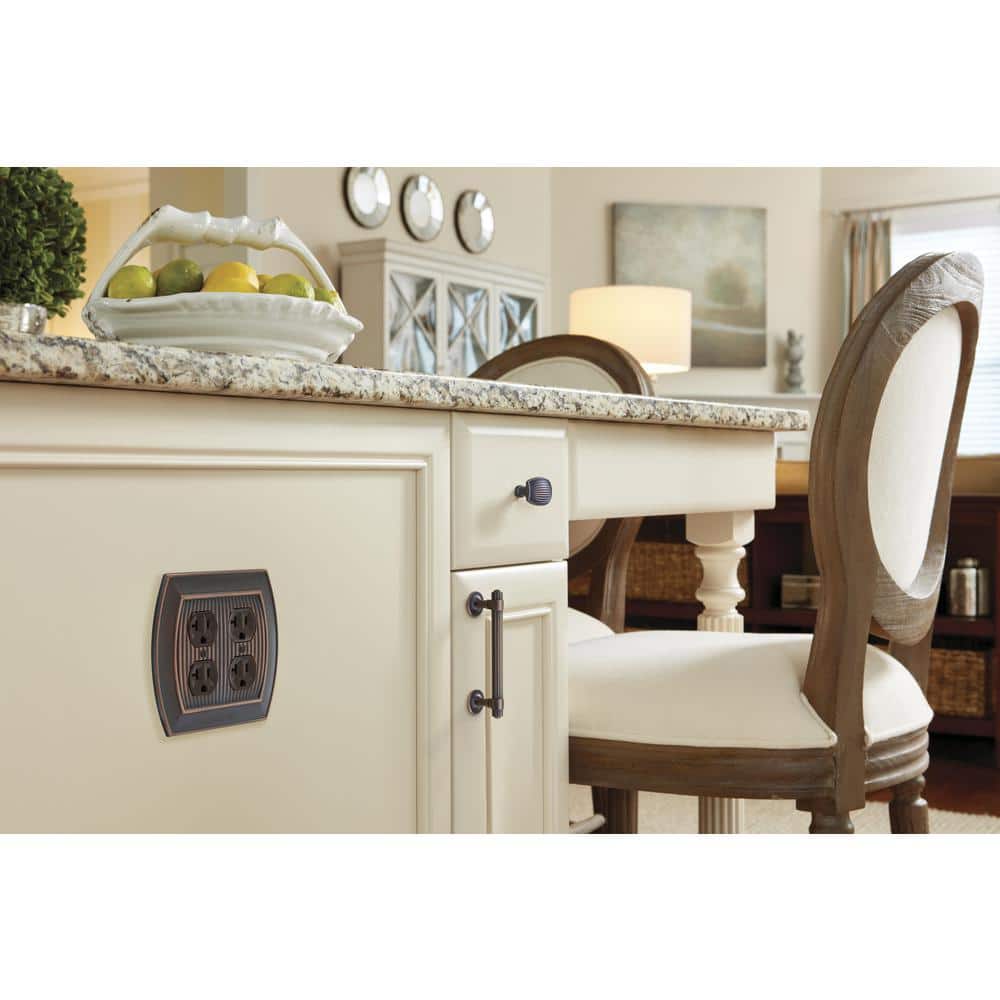 Oil Rubbed Bronze Coastal Rustic Cabinet Pull
