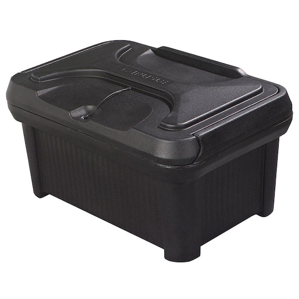 Cateraide Slide N Seal Top Load Pan Carrier for 8 in. Deep Pans in Black