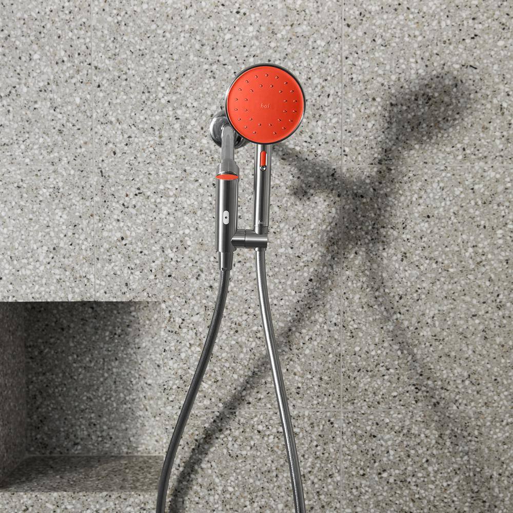 Citron Stainless Steel Bluetooth Handheld Showerhead with Mist