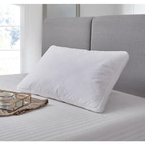 White Goose Feather and Down Jumbo Pillow (2-Pack)