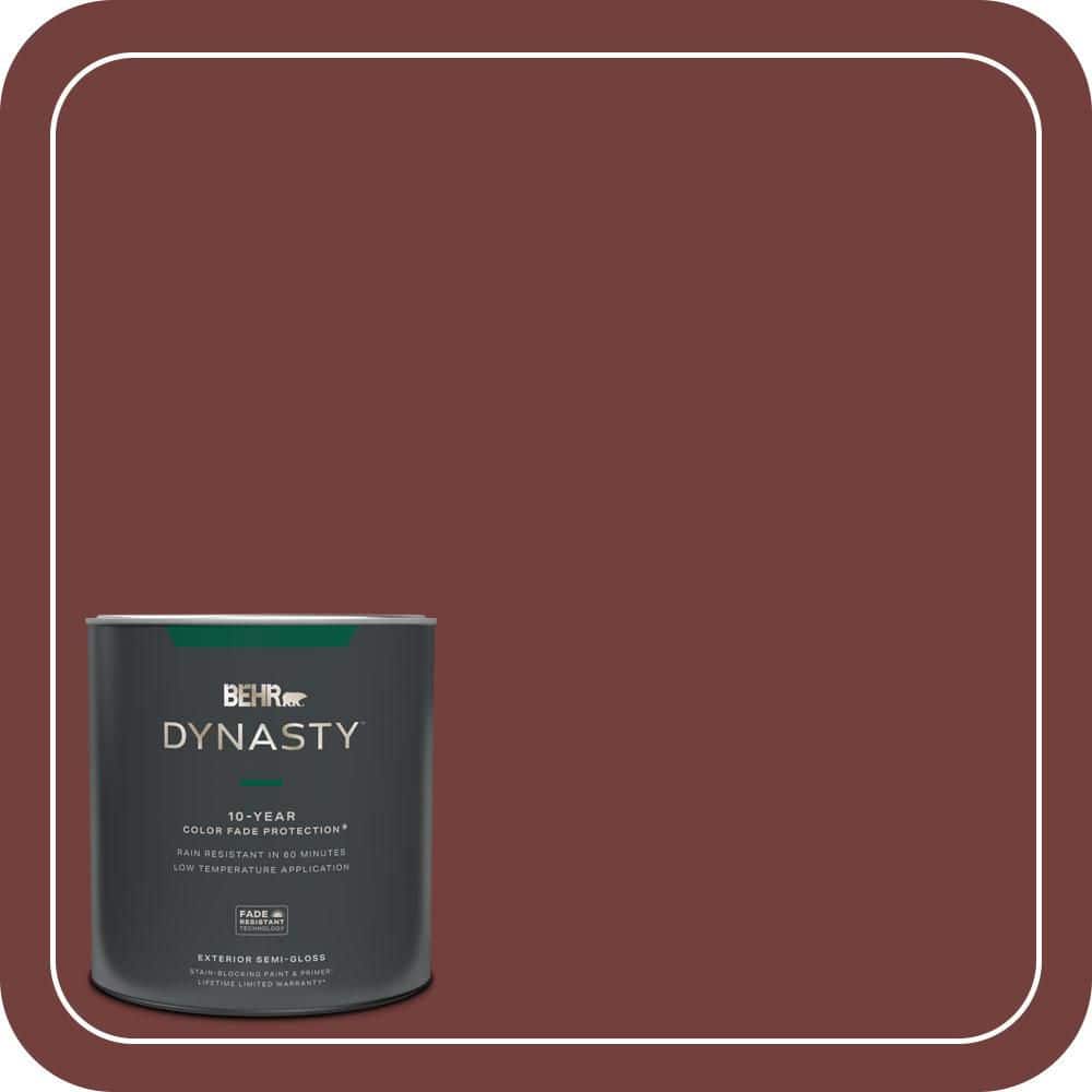 1 qt. #BXC-18 Poisonberry Semi-Gloss Exterior Stain-Blocking Paint & Primer price history on PriceWatchPro