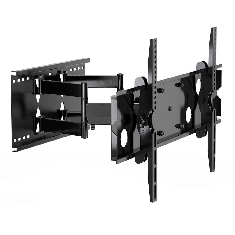 Retractable Swivel TV Wall Mount for 37 in. to 90 in. TVs