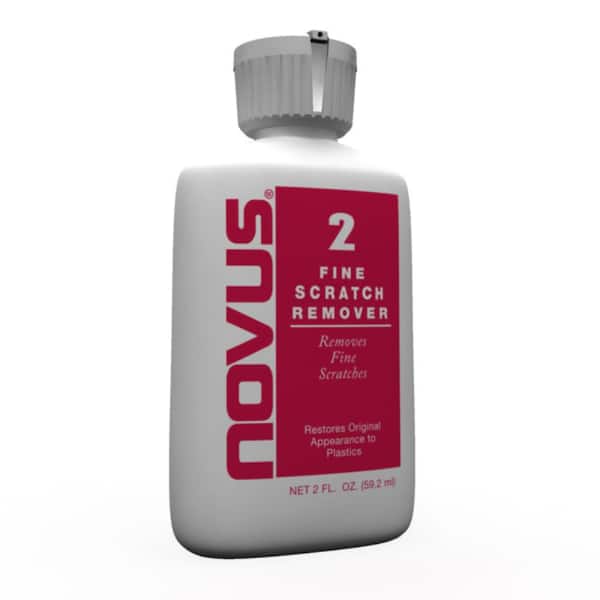  NOVUS-PK1-8, Plastic Clean & Shine #1, Fine Scratch Remover  #2, Heavy Scratch Remover #3 and Polish Mates Pack