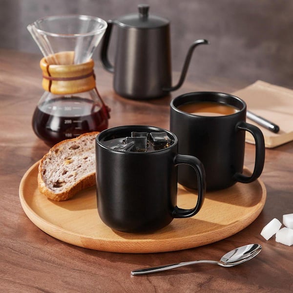 16 ounce glass coffee mug 16oz Secret Garden Glass – Hart + Flora Shop
