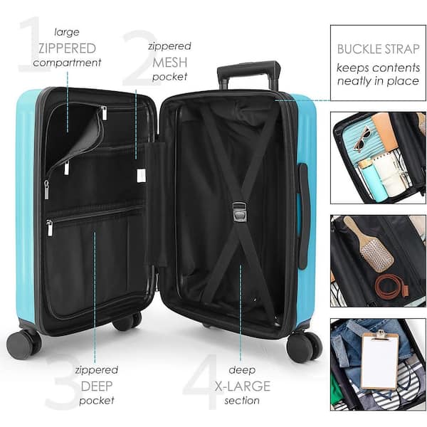 American tourister hypercube spinner online