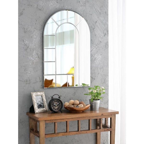 Kenroy Home Medium Arch Beveled Glass Mirror (35.5 in. H x 23.62 in. W)