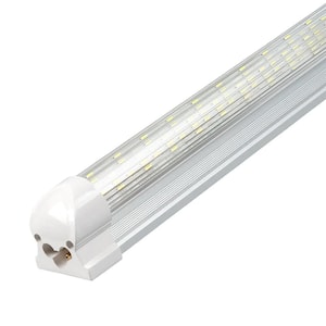 Yonah 4200 Lumen White Integrated LED Hardwired Deck Rail Light (20-Pack)