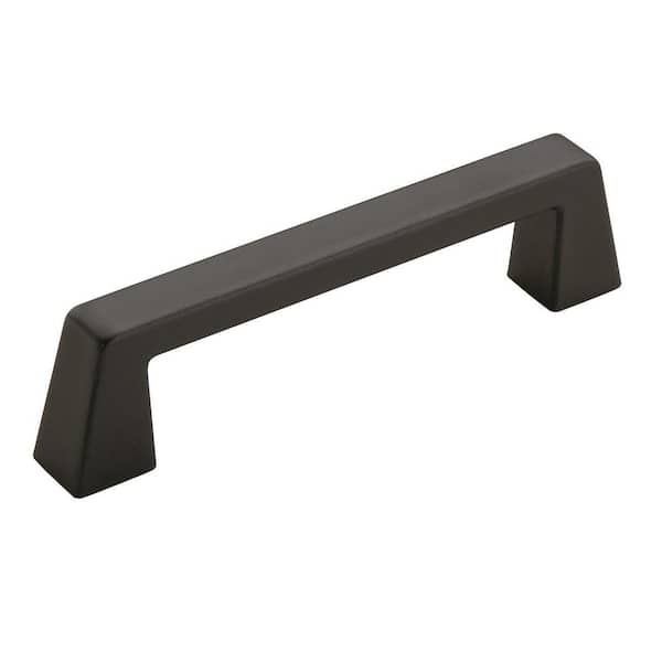 Blackrock 3 3/4 in.  96 mm  Black Bronze Drawer Pulls (25-Pack)