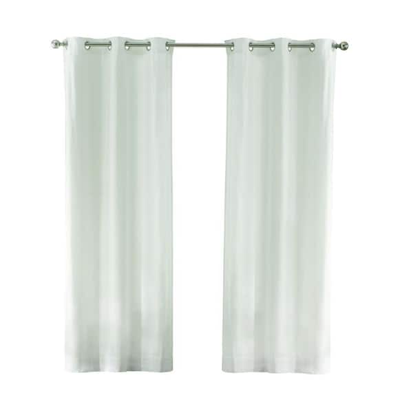 Home Decorators Collection White Solid, Curtains Home Depot Canada
