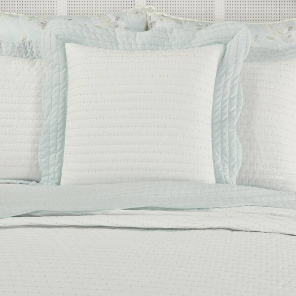 Royal Court Afton 16 Square Decorative Throw Pillow - Accent - Polyester - Blue