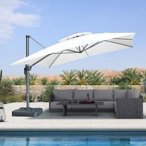 canvas patio umbrellas Tilt Patio Umbrella