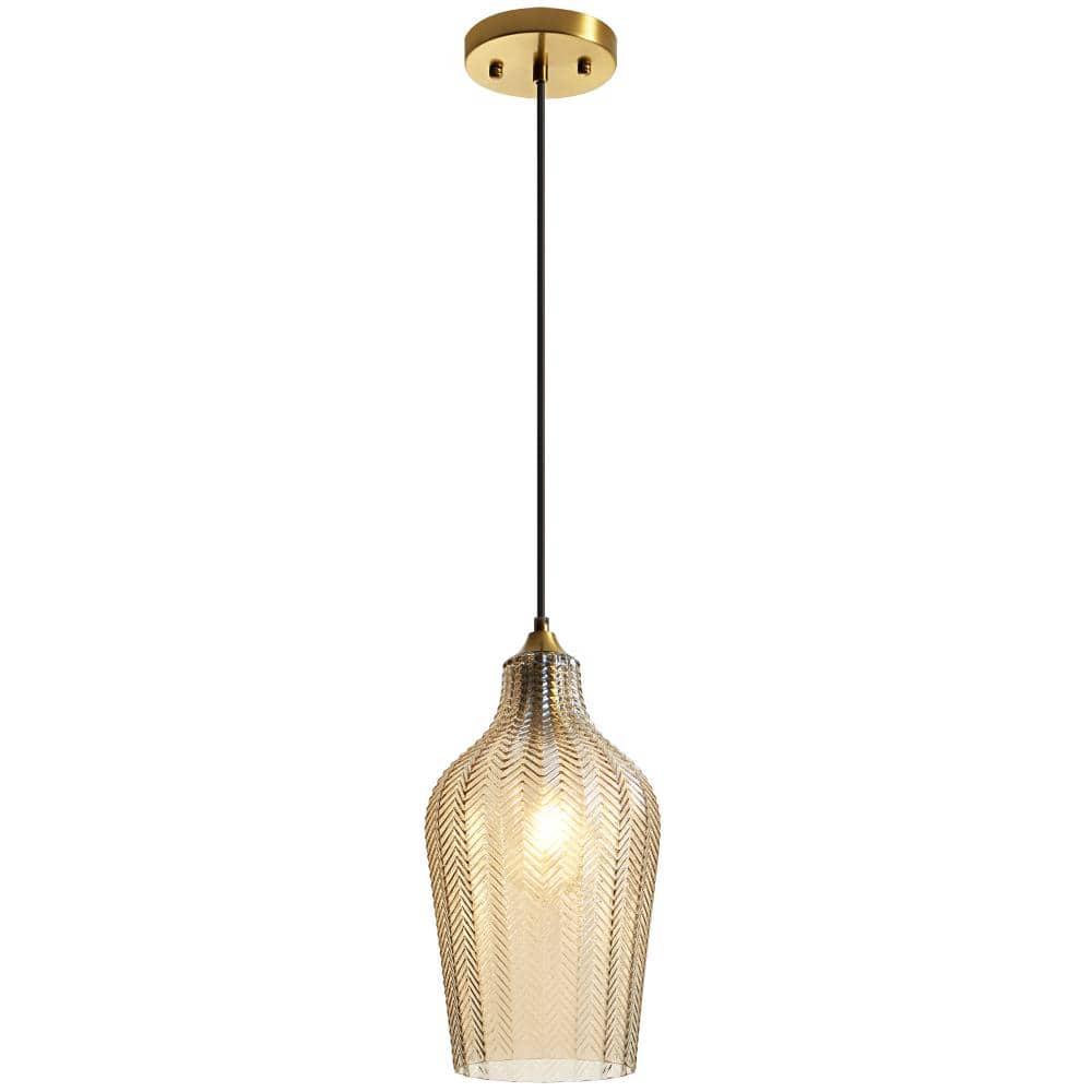 Herringbone Glass Pendant Light, Adjustable Modern Pendant Light Fixture for Kitchen Island Bedroom Dining Room price history on PriceWatchPro